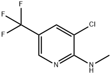 2-(methylamino)-3-chloro-5-(trifluoromethyl)pyridine